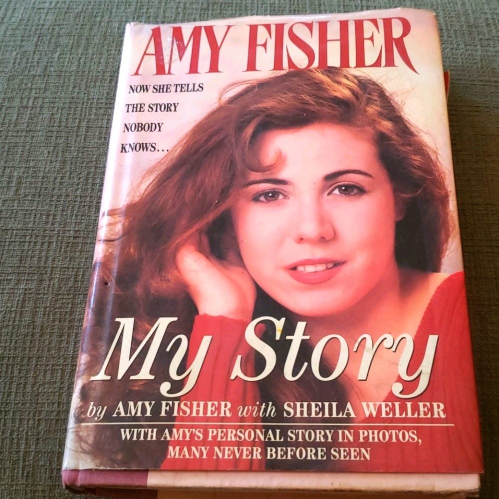 1992 Attemped Murder -Book - Amy Fisher "My Story"